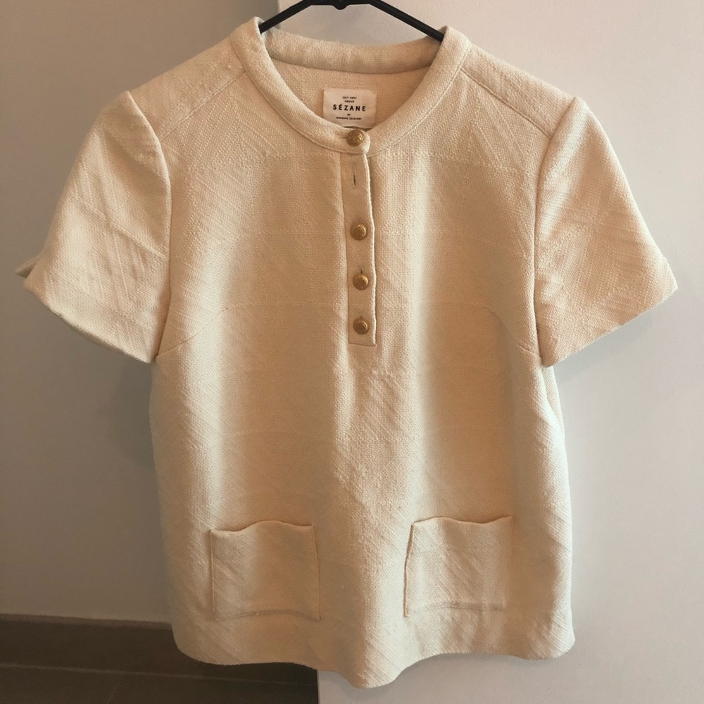 Sezane top